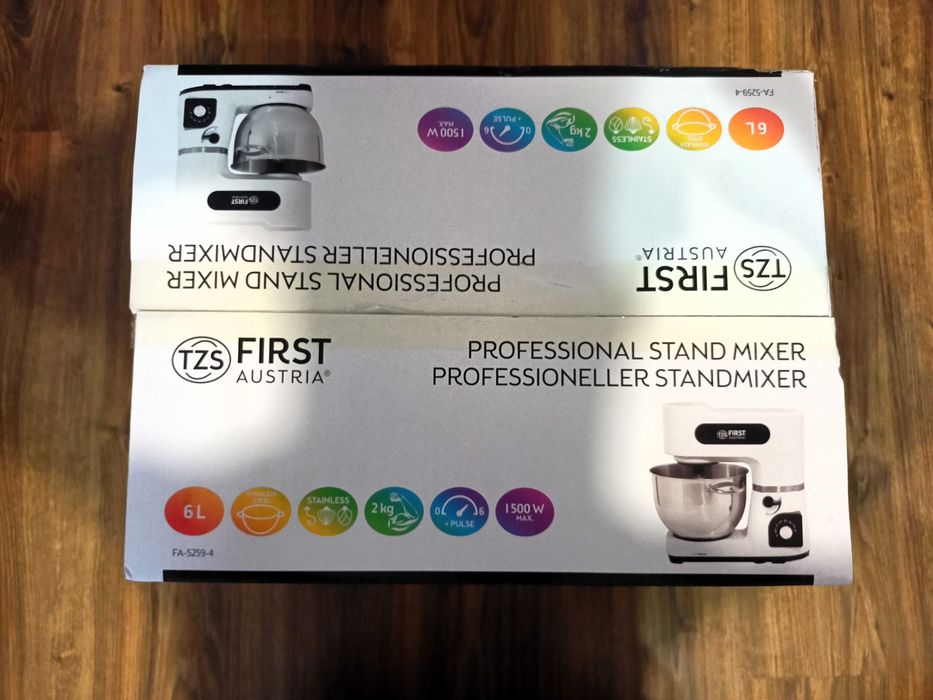 Robot Kuchenny PLANETARNY First Austria