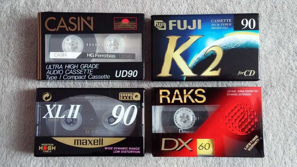 Zestaw kaset mix 1