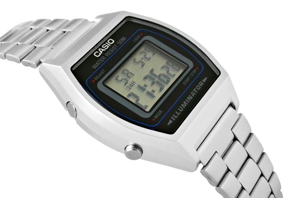 zegarek casio b640wd-1avdf unisex