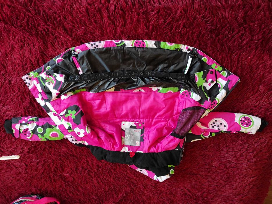 Куртка зимова  Reima, б/у,  104 см+ комбінезон Lenni 110  см+ шапочка