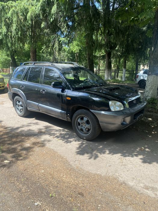 Hunday santafe 2001 2.0 crdi