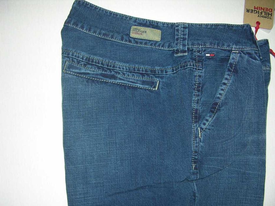 Tommy Hilfiger Jeansy Spodnie dzwony Nowe