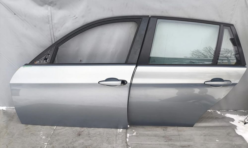 BMW E91 DRZWI TYLNE LEWE A34/7 ARKTIS METALLIC