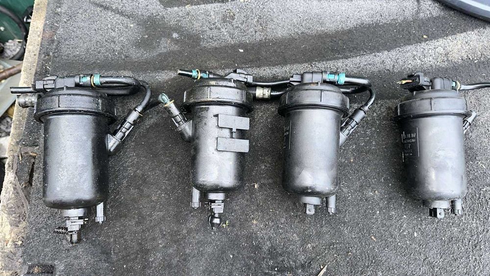 Колба паливного фільтру Opel Astra H, Zafira B, Vectra C, Signum 1.9