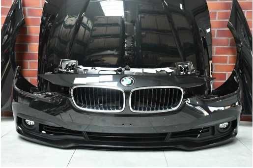 BMW 3 F30 F31 LCI — передня частина в зборі (475 Black Sapphire)