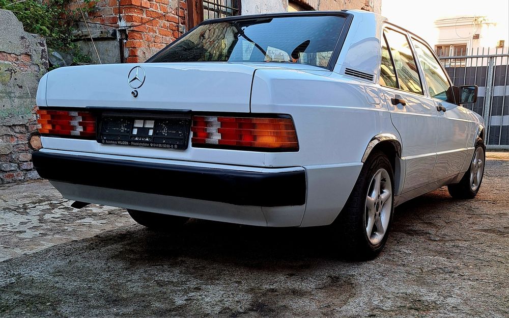 Mercedes W201  1,8b