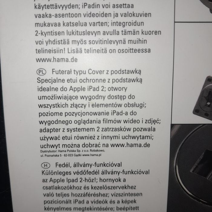 Futeral Hama iPod 2 IPod mini