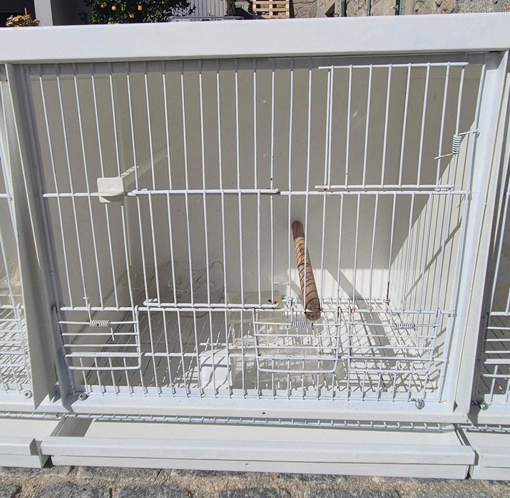 Gaiola de Criação 160 cm – 4 Divisões