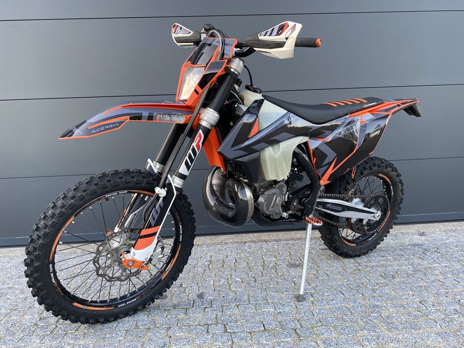 KTM exc 250 tpi | venda ou troca por jipe