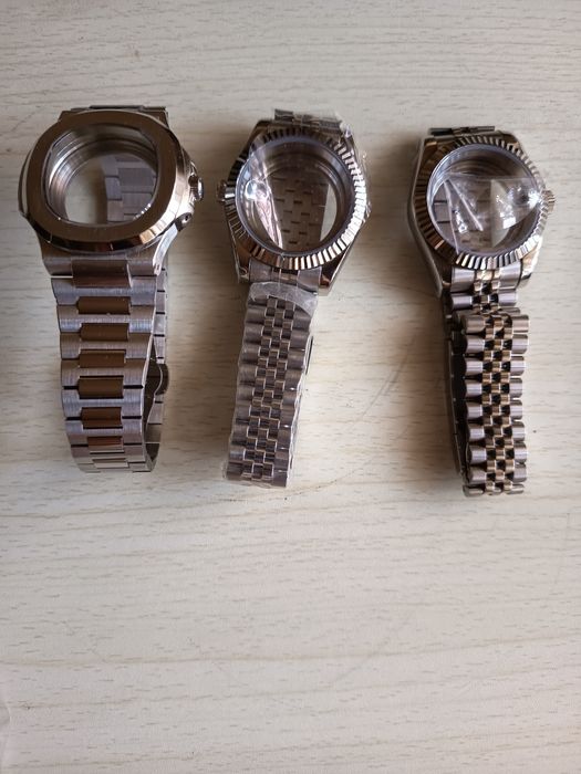 3 Visores (caixa completa)e bracelete para relogio Seiko. Só hoje!