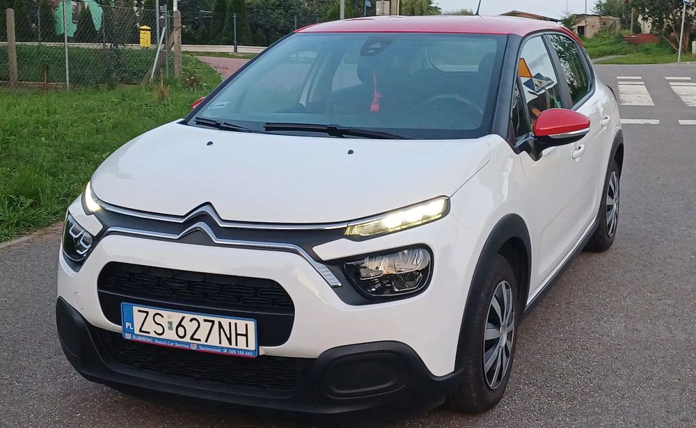 Citroën C3 1.2 83KM Lpg Krajowy Grzane fotele Ful Led