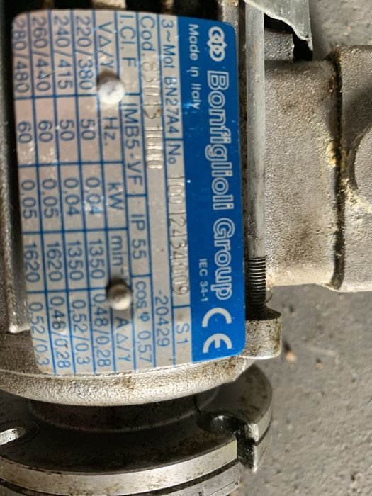 Silnik elektryczny 0,04kW