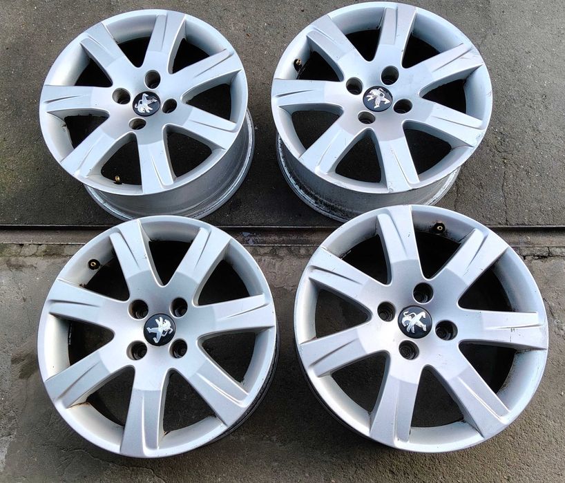 Alufelgi 16 4x108 Org Peugeot 3008 ,307 Citroen C4 C5 DS4 DS5 Corsa F