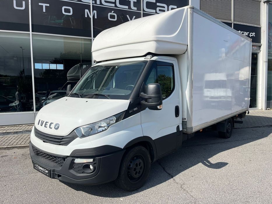Iveco 3.0 35-180 CONTENTOR COM PLATAFORMA