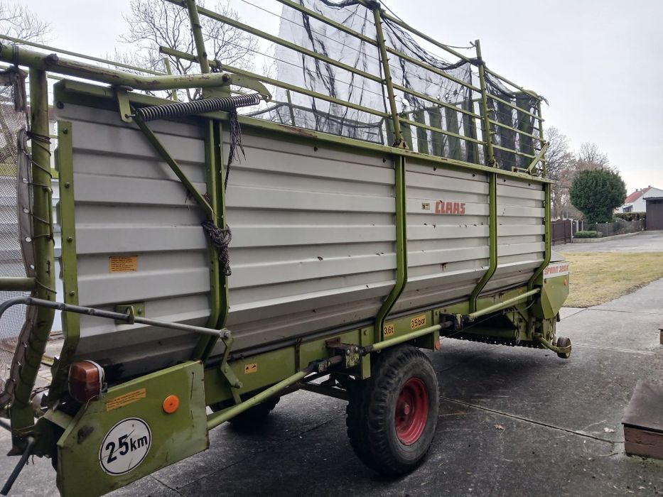 Przyczepa samozbierająca Claas Sprint 320k noże