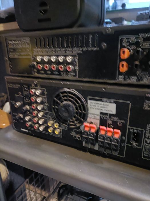 Wzmacniacz -Technics SU-500