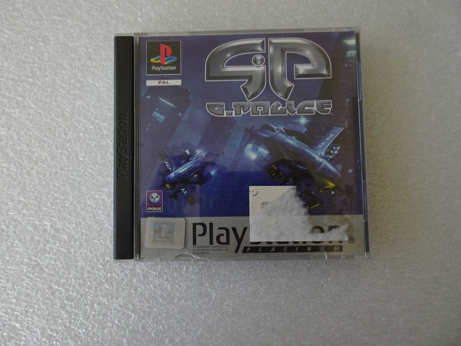 Jogo Playstation 1 - G-Police