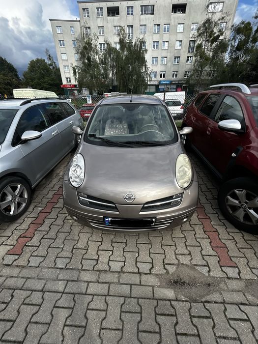Nissan micra k12 2005