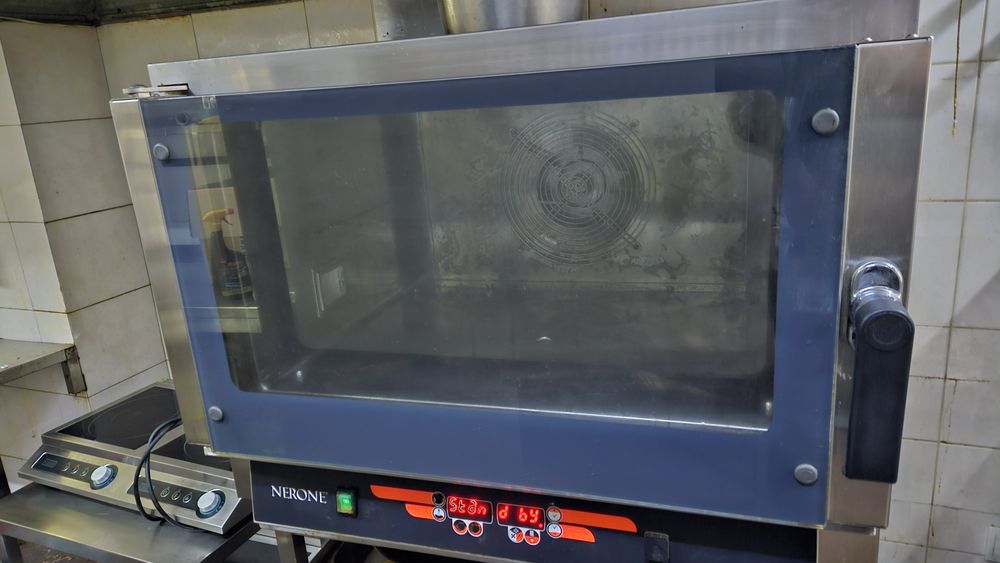Пароконвектомат / Конвекційна піч Tecnodom (Італія) — 5.45 кВт, 2019 рік