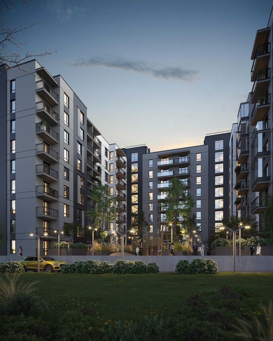 Купуйте квартиру з першим внеском від 70%. Студія ЖК "Park Residence"