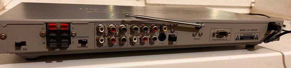 Продам  DVD-плеер Pioneer DV-366 S,Япония .