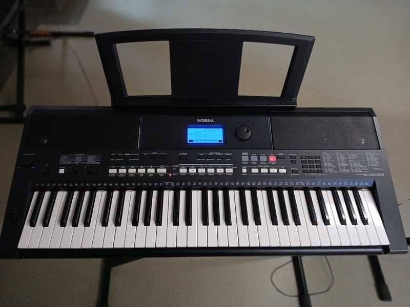 Dla Ciebie wszystko - yamaha psr e433 - w kategorii Instrumenty