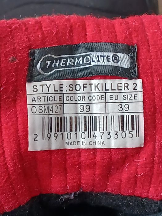 Зимові термо ботінки чоловічі