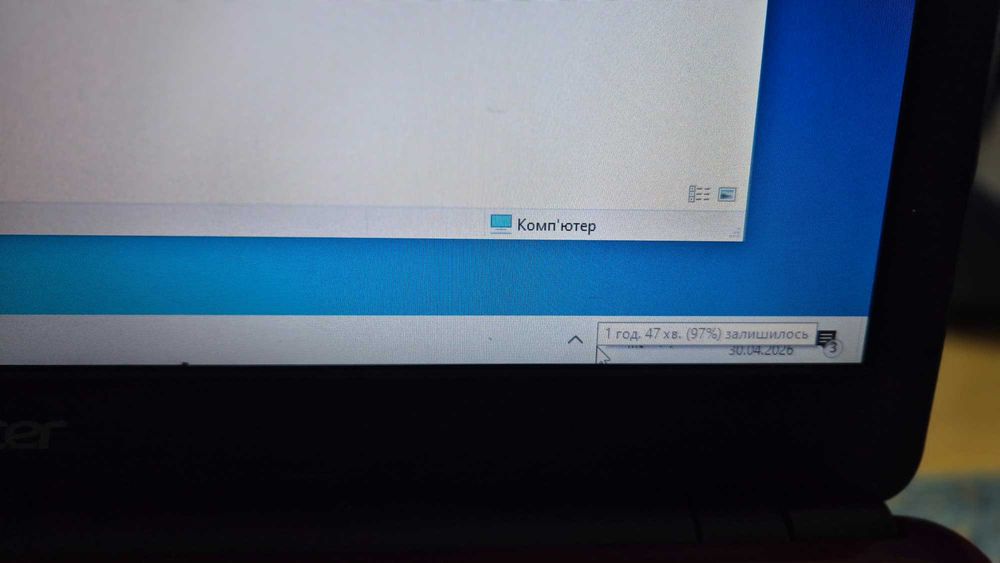 Ноутбук acer aspire