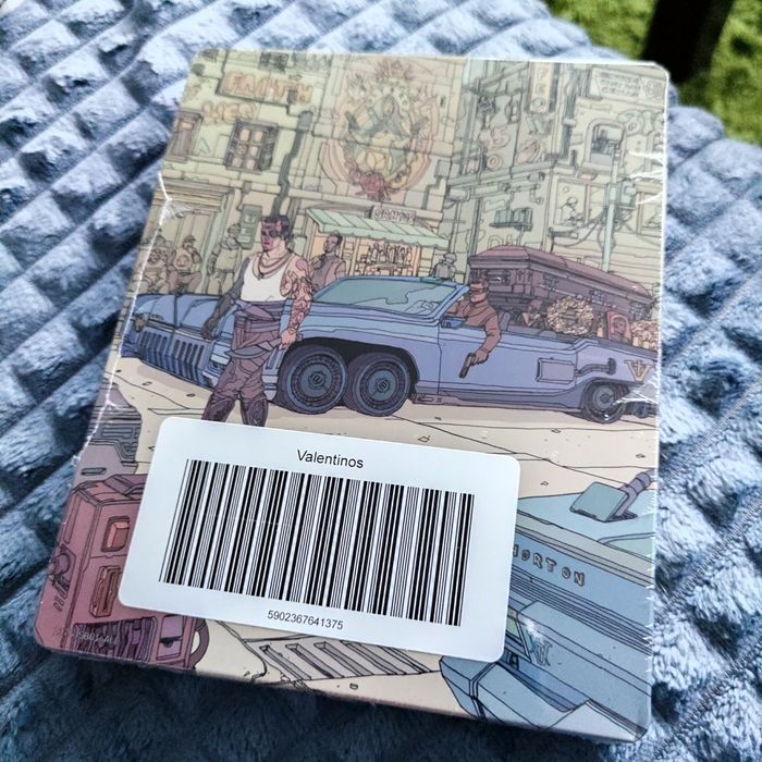 Steelbook Valentinos Cyberpunk 2077