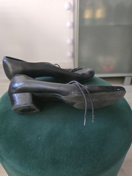 Buty taneczne chłopięce rozmiar 24cm