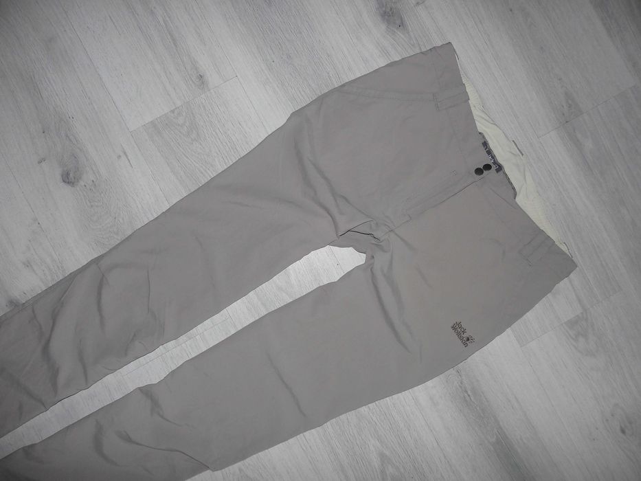 Jack Wolfskin Uv Shield Outdoor Damskie Spodnie Trekkingowe 38 / M BDB