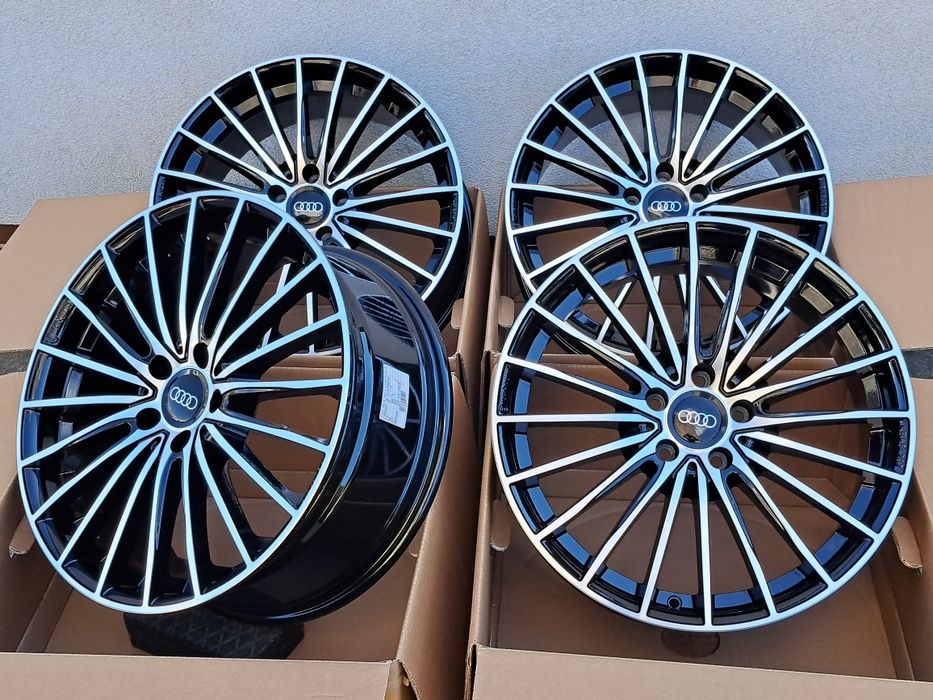 Alufelgi 19 AUDI 5x112 A3 A4 B6 B7 B8 B9 A6 C5 C6 C7 C8 Q3 TT CA24 CNC