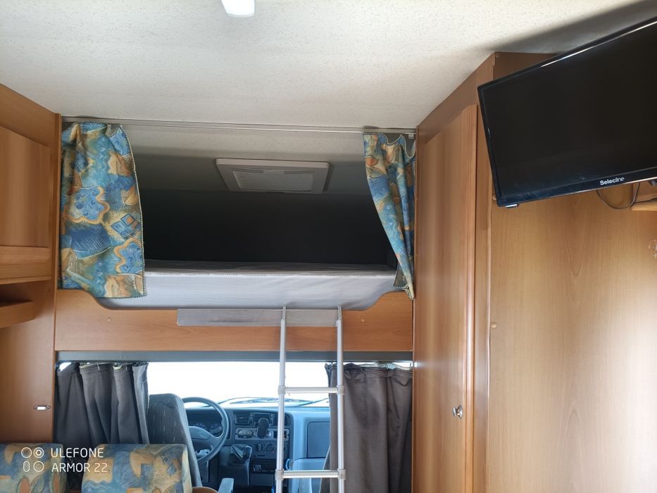 Autocaravana Fiat Ducato 2.8, 6 lugares