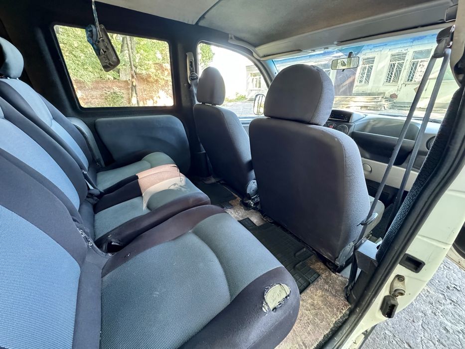 Продам автомобіль Fiat Doblo в MAXI базі 2007 р.в.