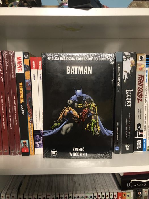 Batman: śmierć w rodzinie