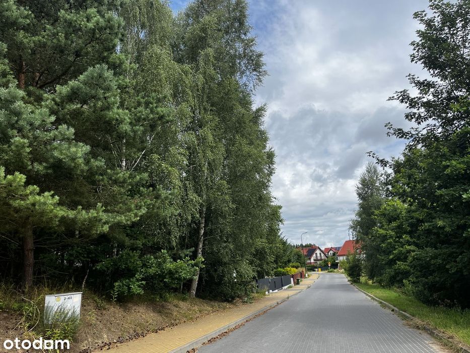 Działka budowlana z wszystkimi mediami z dojazdem utwardzonym osiedle