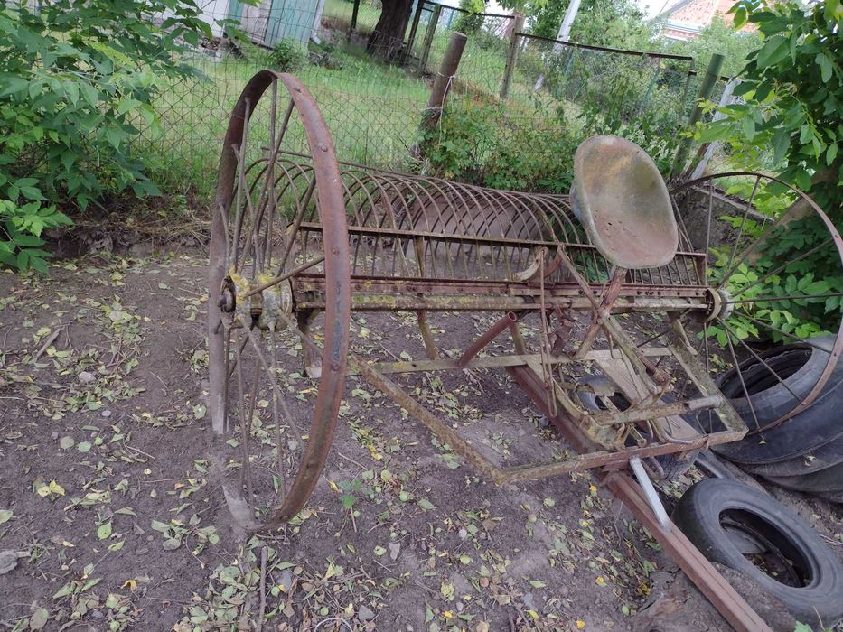 Продам кінну грабарку, гребку, грабачку, граблі