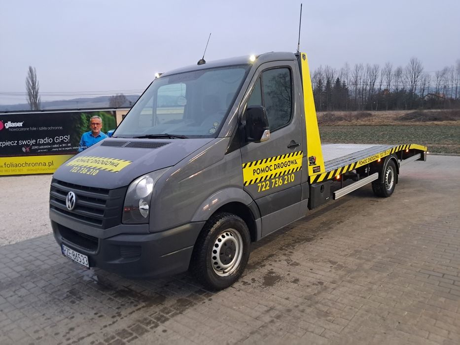 VW Crafrer Pomoc Drogowa