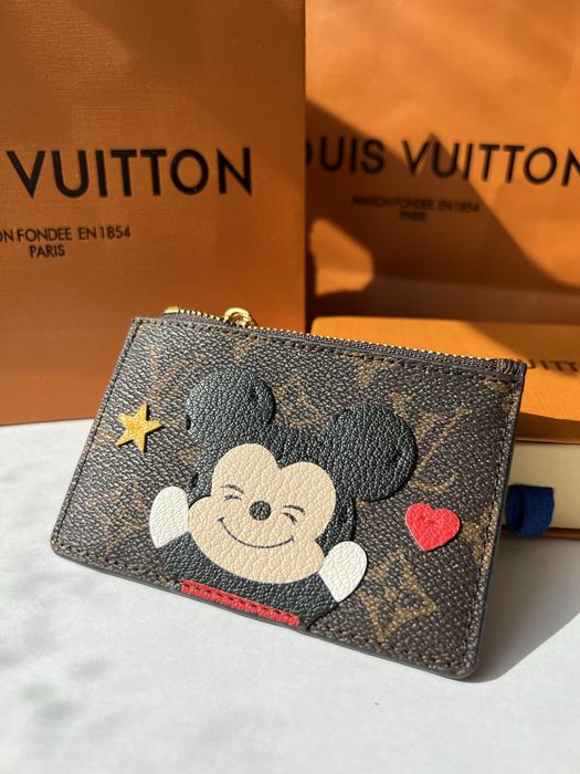Кошелек брендовый в подарочной упаковке louis vuitton