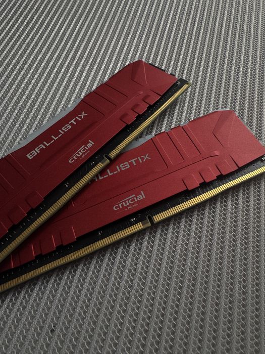 Оперативна пам'ять Ballistix DDR4 16GB 3600 MHz (2x8GB)