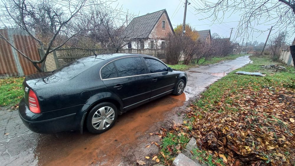 Skoda Superb 2.8 V6