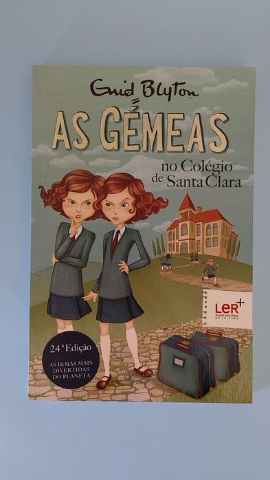 Livro Infantil "As Gémeas"