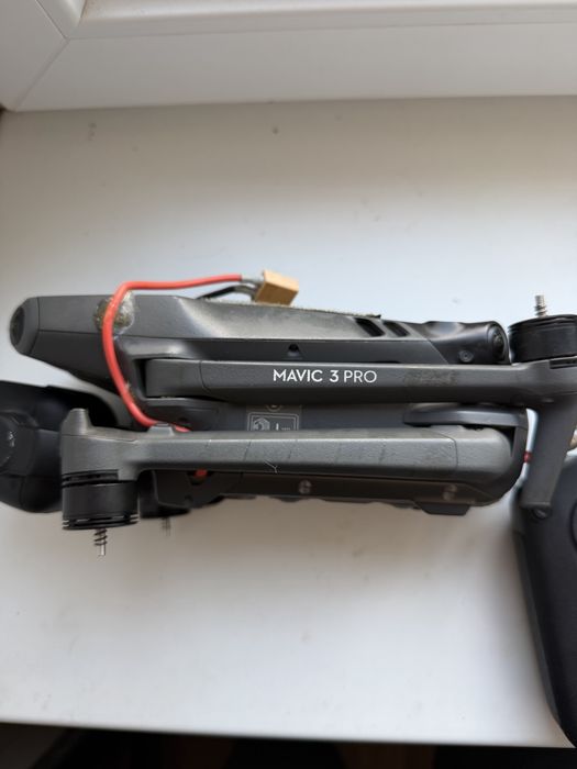 Dji mavik 3 pro на 2 акб