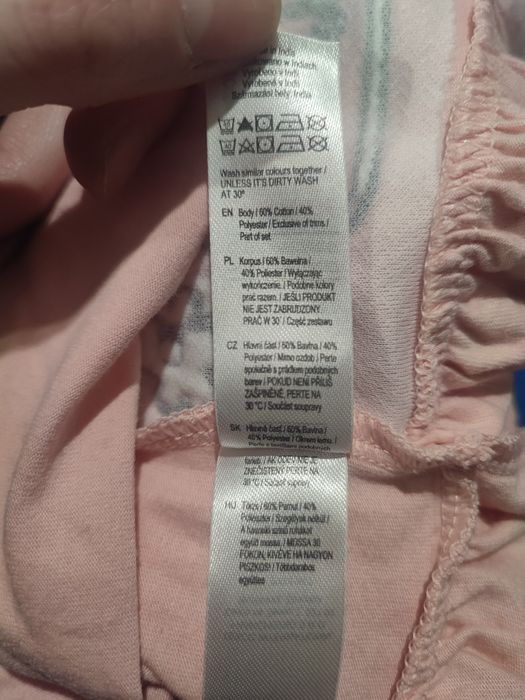 Dziewczęca koszulka z lwem F&F 80