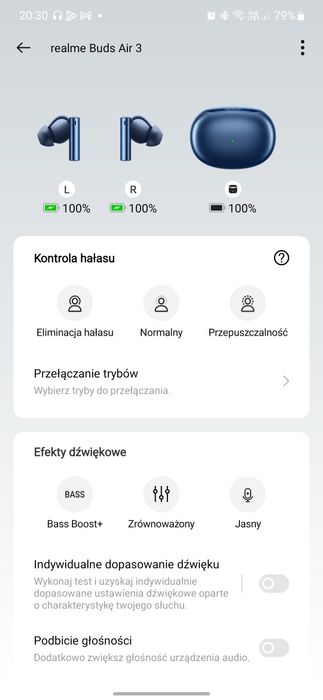 Słuchawki Realme Buds Air 3