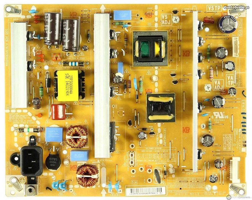 eay63168.601 50t6 hd lg 50pb6650