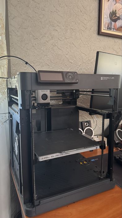 Impressora 3D bambu lab P1P