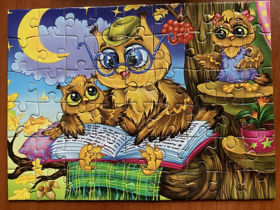 пазли  для дітей , дитячий набір