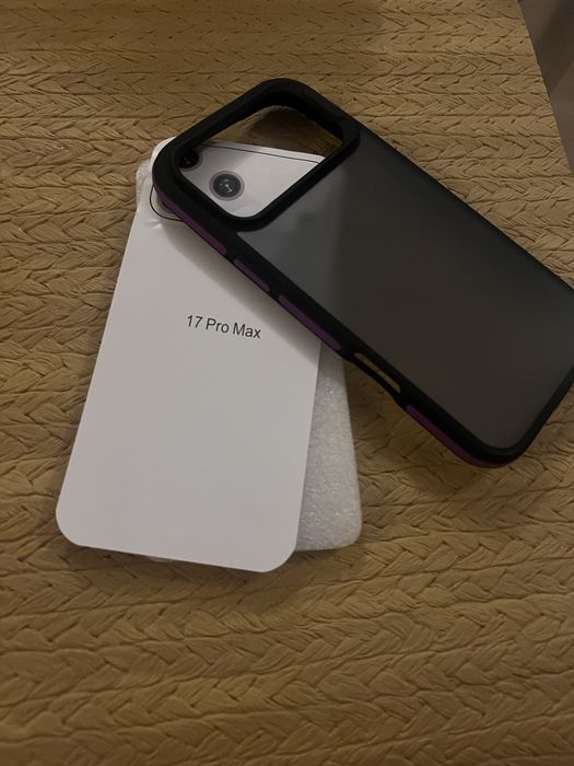 Etui Premium MagSafe Matt do Apple iPhone 17 Pro Max Purple nowe+ szkło GRATIS