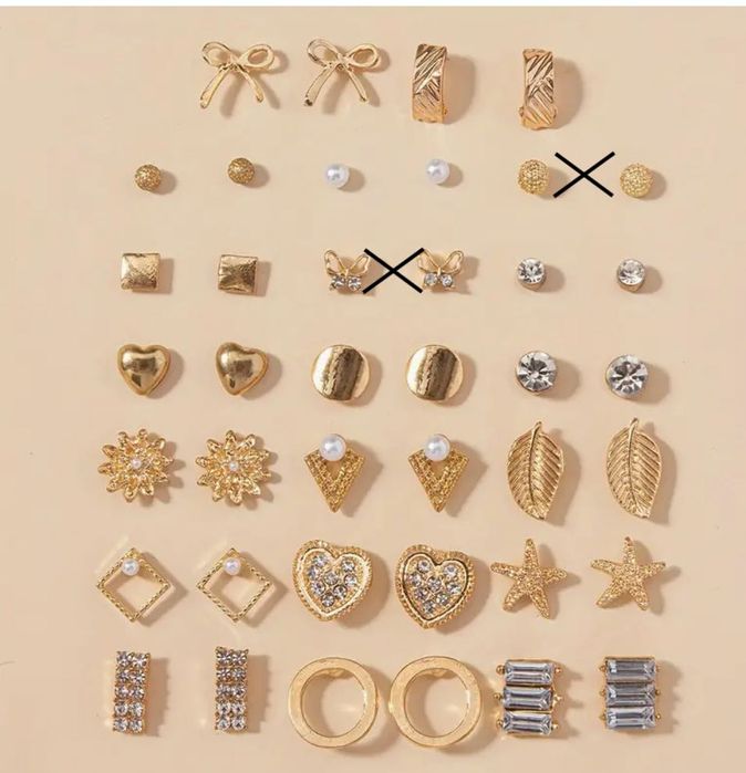 3 Brincos à escolha por APENAS 6€